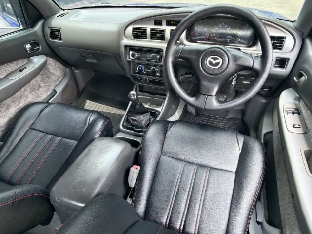 Mazda Fighter 2004 2.5 Le Mans Pickup ดีเซล ไม่ติดแก๊ส เกียร์ธรรมดา น้ำเงิน รูปที่ 3