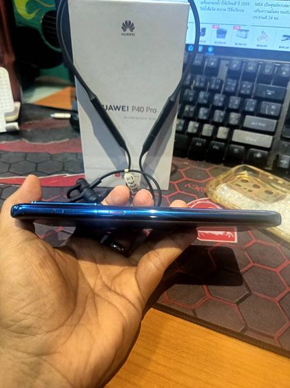 HUIWEI P40 PRO+Huawei Wireless Earphones Model CM70-C รูปที่ 5