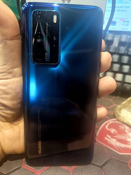 HUIWEI P40 PRO+Huawei Wireless Earphones Model CM70-C รูปที่ 3