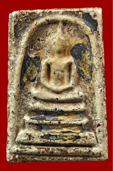(ของขวัญ ลดพิเศษสดๆ) พระสมเด็จวัดระฆัง พิมพ์เกศทะลุซุ้ม กรุวัดกลางคลองข่อย สภาพสวยงาม ราคาเบาๆ