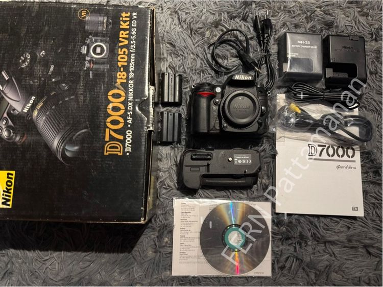 กล้องถ่ายรูป Nikon D7000