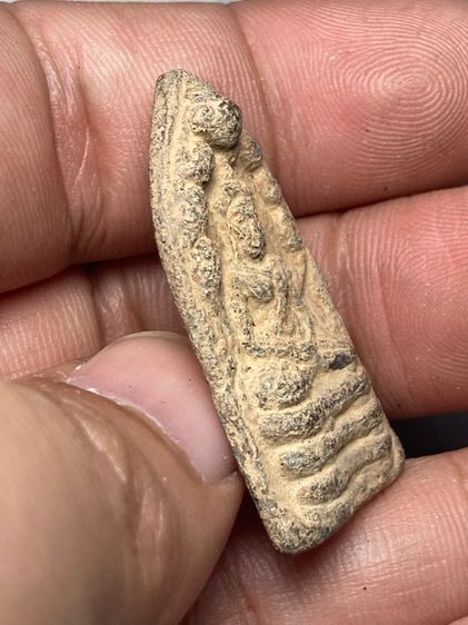 พระนาคปรกเนื้อชิน รูปที่ 3