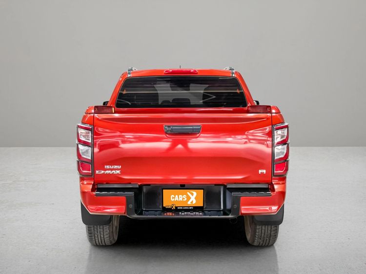 Isuzu D-MAX 2023 3.0 Vcross M 4WD Pickup ดีเซล ไม่ติดแก๊ส เกียร์อัตโนมัติ ส้ม รูปที่ 3