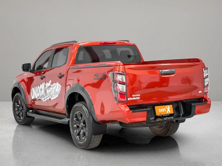 Isuzu D-MAX 2023 3.0 Vcross M 4WD Pickup ดีเซล ไม่ติดแก๊ส เกียร์อัตโนมัติ ส้ม รูปที่ 4