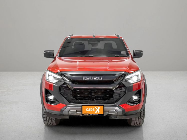 Isuzu D-MAX 2023 3.0 Vcross M 4WD Pickup ดีเซล ไม่ติดแก๊ส เกียร์อัตโนมัติ ส้ม รูปที่ 2