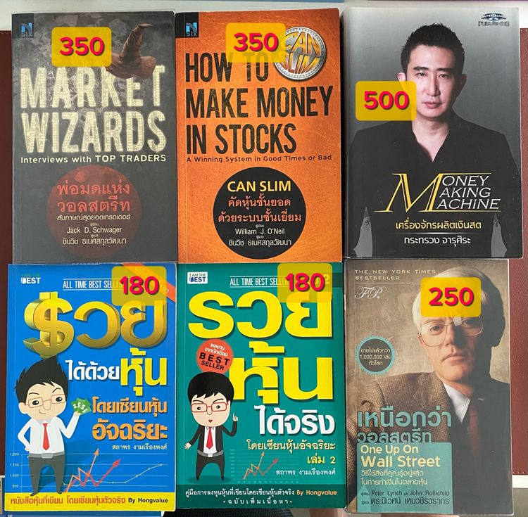หนังสือการลงทุน ธุรกิจ จิตวิทยา สภาพดีอ่านเอง รูปที่ 2