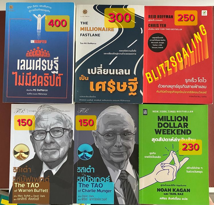 หนังสือการลงทุน ธุรกิจ จิตวิทยา สภาพดีอ่านเอง รูปที่ 3