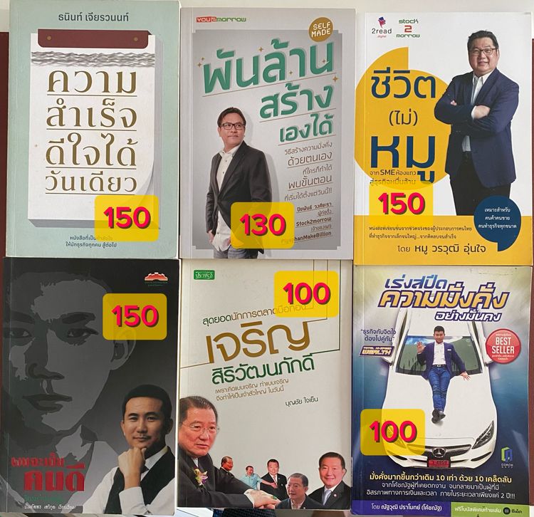 หนังสือการลงทุน ธุรกิจ จิตวิทยา สภาพดีอ่านเอง รูปที่ 8
