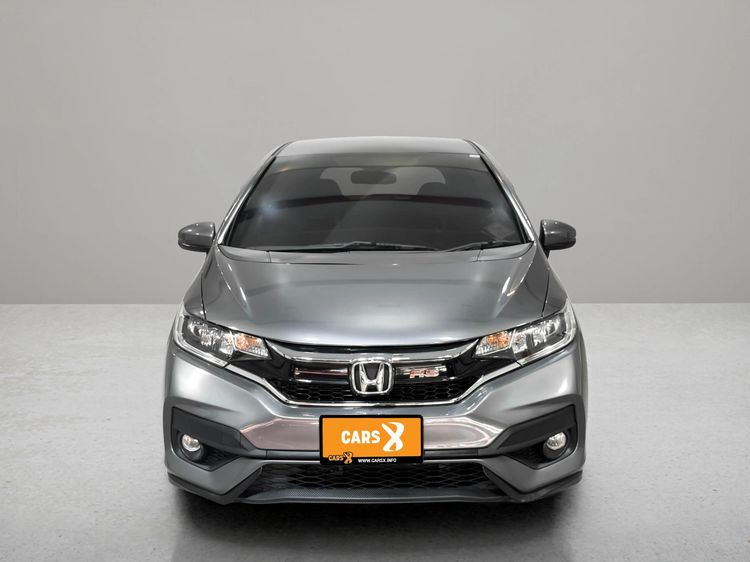 Honda Jazz 2019 1.5 RS i-VTEC Sedan เบนซิน ไม่ติดแก๊ส เกียร์อัตโนมัติ เทา รูปที่ 2