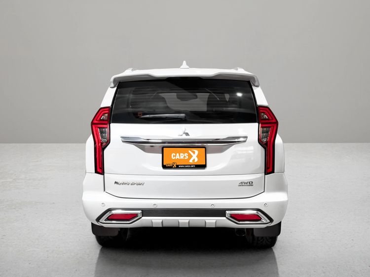 Mitsubishi Pajero Sport 2019 2.4 GT Premium 4WD Utility-car ดีเซล ไม่ติดแก๊ส เกียร์อัตโนมัติ ขาว รูปที่ 3