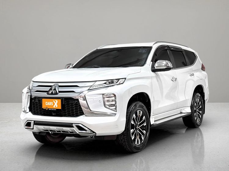 Mitsubishi Pajero Sport 2019 2.4 GT Premium 4WD Utility-car ดีเซล ไม่ติดแก๊ส เกียร์อัตโนมัติ ขาว