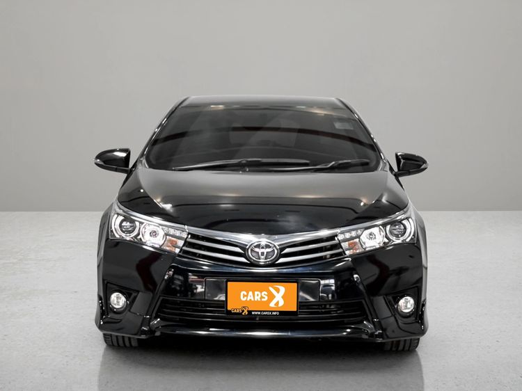 Toyota Altis 2014 1.8 Esport Sedan เบนซิน ไม่ติดแก๊ส เกียร์อัตโนมัติ ดำ รูปที่ 2