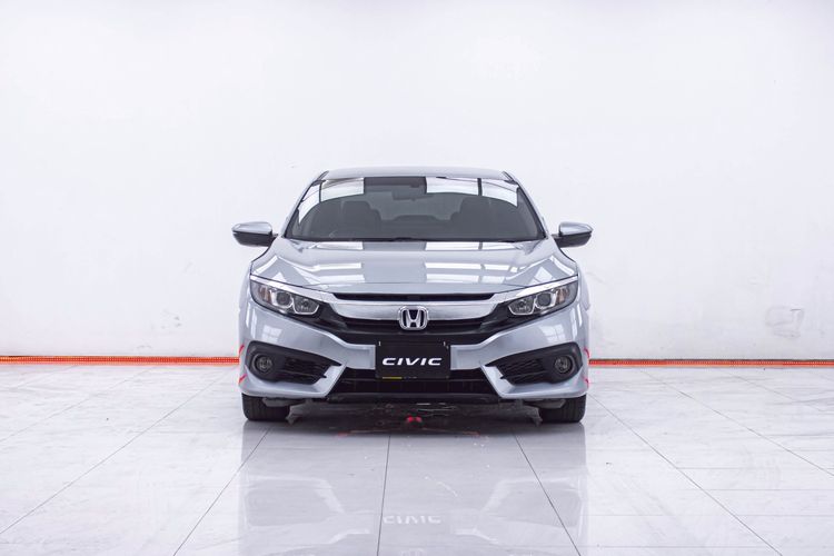Honda Civic 2018 1.8 EL i-VTEC Sedan เบนซิน ไม่ติดแก๊ส เกียร์อัตโนมัติ เทา รูปที่ 4