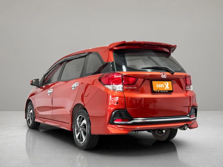 Honda Mobilio 2017 1.5 RS Utility-car เบนซิน ไม่ติดแก๊ส เกียร์อัตโนมัติ ส้ม รูปที่ 4