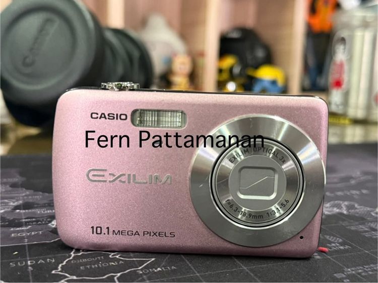 กล้อง Casio exilim 10.1 mega pixels