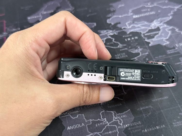 กล้อง Casio exilim 10.1 mega pixels รูปที่ 6