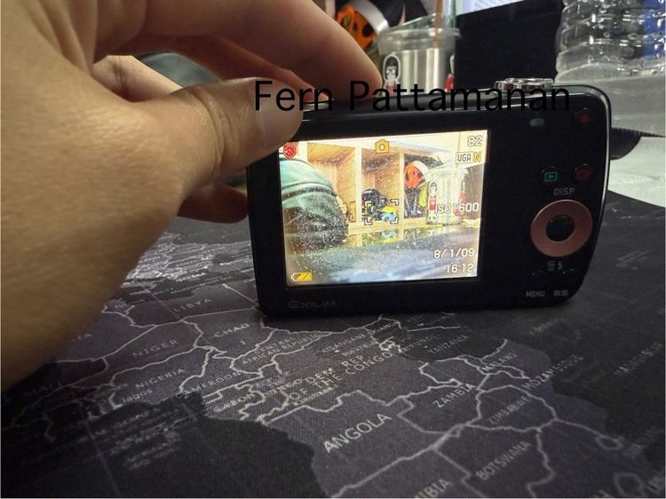 กล้อง Casio exilim 10.1 mega pixels รูปที่ 7