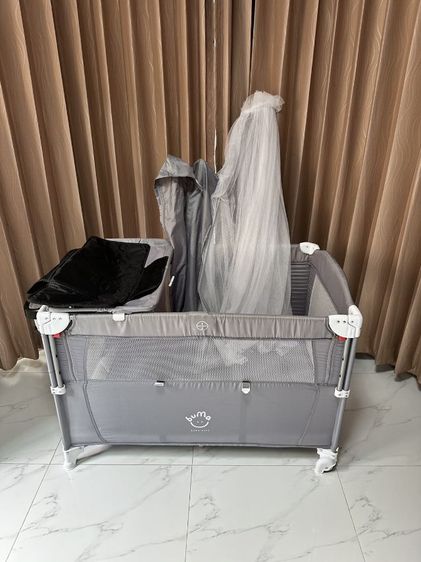 เปลนอนเด็กแรกเกิด-6ขวบ​ สองชั้น