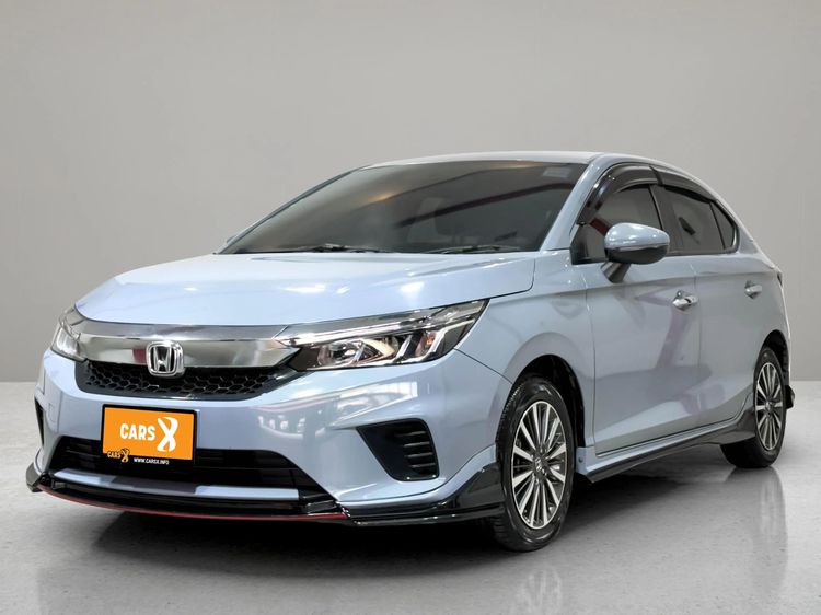 Honda City 2021 1.0 SV Sedan เบนซิน ไม่ติดแก๊ส เกียร์อัตโนมัติ เทา