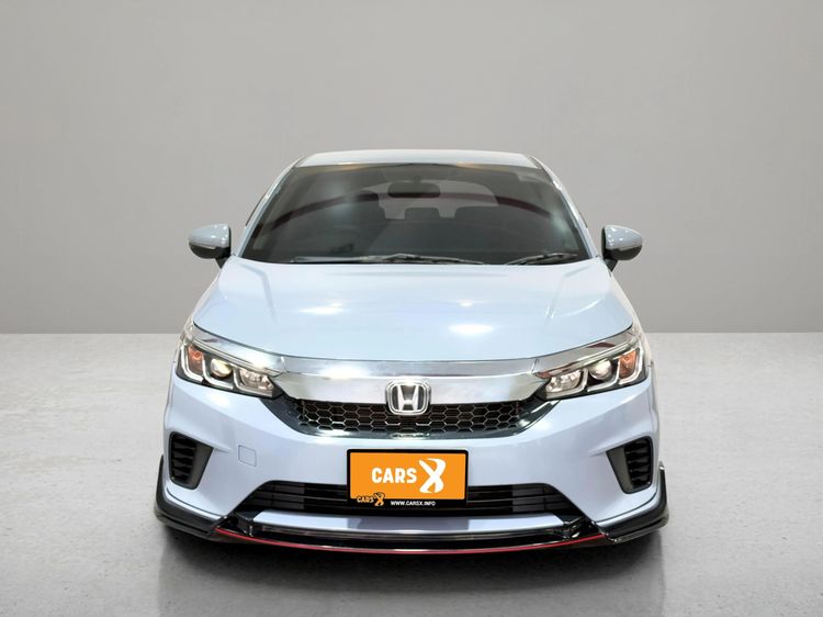 Honda City 2021 1.0 SV Sedan เบนซิน ไม่ติดแก๊ส เกียร์อัตโนมัติ เทา รูปที่ 2