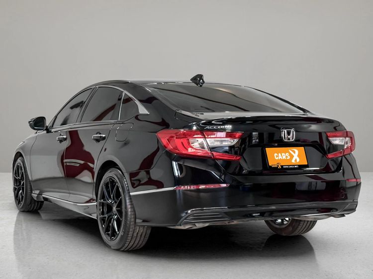 Honda Accord 2019 1.5 Turbo EL Sedan เบนซิน ไม่ติดแก๊ส เกียร์อัตโนมัติ ดำ รูปที่ 4