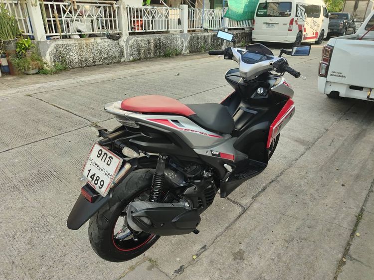 🛵ยังไงก็ขาย AEROX155 ปี 62 เครื่องดี สีสวย สตาร์ทมือ กุญแจรีโมท เบรคABS เล่มชุดโอนครบ+เปลี่ยนถ่ายน้ำมันเครื่องฟรี ส่งฟรี30 ก.ม รูปที่ 7