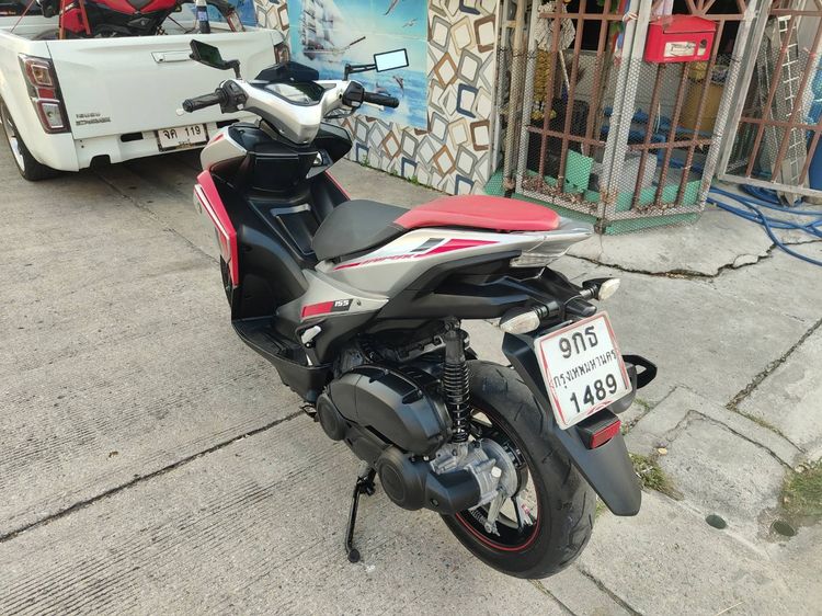 🛵ยังไงก็ขาย AEROX155 ปี 62 เครื่องดี สีสวย สตาร์ทมือ กุญแจรีโมท เบรคABS เล่มชุดโอนครบ+เปลี่ยนถ่ายน้ำมันเครื่องฟรี ส่งฟรี30 ก.ม รูปที่ 6