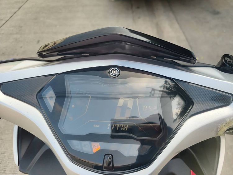 🛵ยังไงก็ขาย AEROX155 ปี 62 เครื่องดี สีสวย สตาร์ทมือ กุญแจรีโมท เบรคABS เล่มชุดโอนครบ+เปลี่ยนถ่ายน้ำมันเครื่องฟรี ส่งฟรี30 ก.ม รูปที่ 8