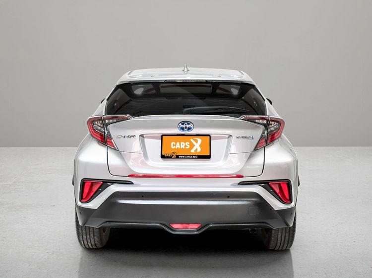 Toyota C-HR 2019 1.8 HV Hi Sedan ไฮบริด ไม่ติดแก๊ส เกียร์อัตโนมัติ บรอนซ์เงิน รูปที่ 3