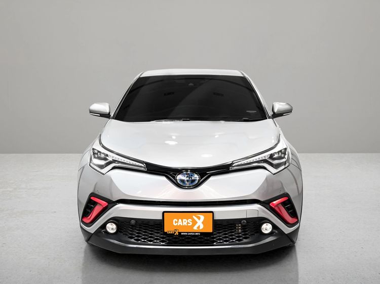 Toyota C-HR 2019 1.8 HV Hi Sedan ไฮบริด ไม่ติดแก๊ส เกียร์อัตโนมัติ บรอนซ์เงิน รูปที่ 2