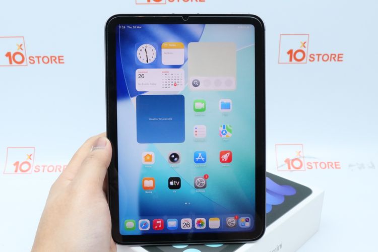 iPad mini 7 256GB WiFi+Cellular รูปที่ 2