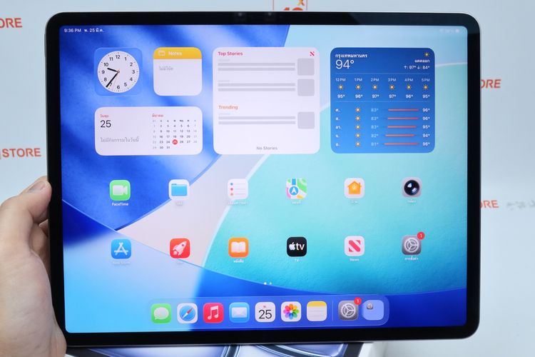 iPad Air 13" M3 128GB WiFi รูปที่ 2