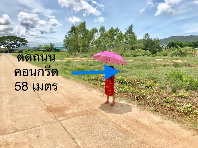 ที่ดิน1ไร่ สวยมาก ติดถนน