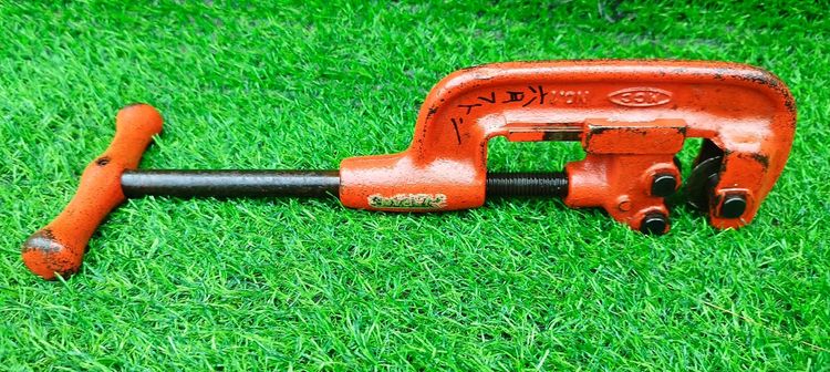 เครื่องตัดท่อ MCC หมายเลข 1 จากญี่ปุ่น เครื่องตัดท่อสำหรับงานหนัก ความสามารถในการตัด 1 นิ้ว รูปที่ 3