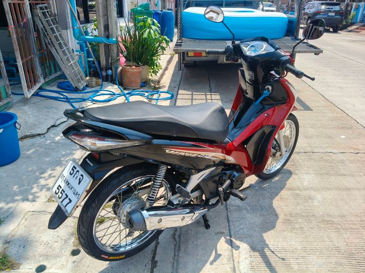 🛵ยังไงก็ขาย WAVE125 i ปี 59 เครื่องดี สีสวย สตาร์ทเท้า รถบ้านเดิมๆ เล่มชุดโอนครบ+เปลี่ยนถ่ายน้ำมันเครื่องฟรี ส่งฟรี30 ก.ม รูปที่ 7