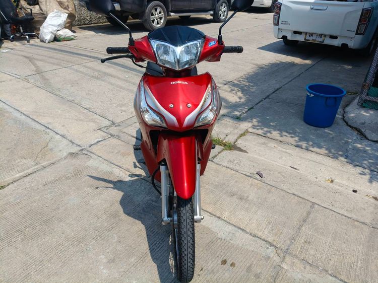 🛵ยังไงก็ขาย WAVE125 i ปี 59 เครื่องดี สีสวย สตาร์ทเท้า รถบ้านเดิมๆ เล่มชุดโอนครบ+เปลี่ยนถ่ายน้ำมันเครื่องฟรี ส่งฟรี30 ก.ม รูปที่ 4