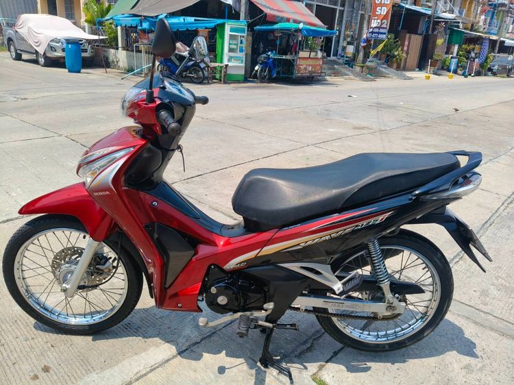 🛵ยังไงก็ขาย WAVE125 i ปี 59 เครื่องดี สีสวย สตาร์ทเท้า รถบ้านเดิมๆ เล่มชุดโอนครบ+เปลี่ยนถ่ายน้ำมันเครื่องฟรี ส่งฟรี30 ก.ม รูปที่ 2