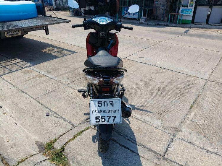 🛵ยังไงก็ขาย WAVE125 i ปี 59 เครื่องดี สีสวย สตาร์ทเท้า รถบ้านเดิมๆ เล่มชุดโอนครบ+เปลี่ยนถ่ายน้ำมันเครื่องฟรี ส่งฟรี30 ก.ม รูปที่ 5