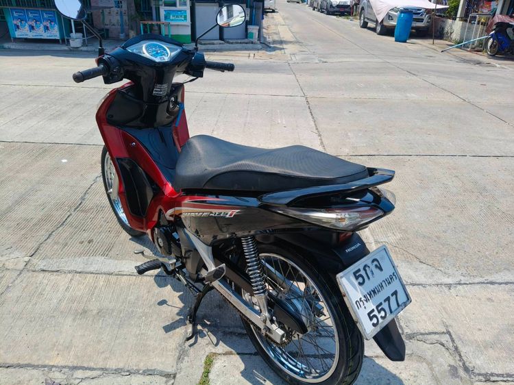 🛵ยังไงก็ขาย WAVE125 i ปี 59 เครื่องดี สีสวย สตาร์ทเท้า รถบ้านเดิมๆ เล่มชุดโอนครบ+เปลี่ยนถ่ายน้ำมันเครื่องฟรี ส่งฟรี30 ก.ม รูปที่ 6