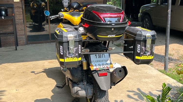 Yamaha aerox 155 รูปที่ 5