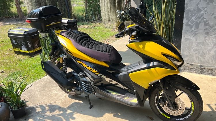 2019 Yamaha aerox 155