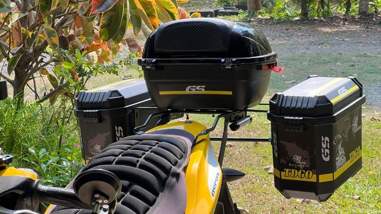 Yamaha aerox 155 รูปที่ 8