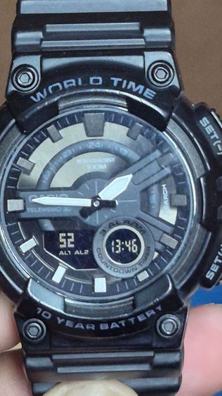 นาฬิกาcasio รุ่น AEQ-110W มือ2 รูปที่ 2