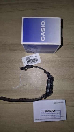ดำ นาฬิกาcasio รุ่น AEQ-110W มือ2