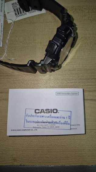 นาฬิกาcasio รุ่น AEQ-110W มือ2 รูปที่ 9