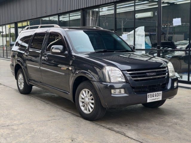 Isuzu Adventure Master 2006 3.0 4X2 Utility-car ดีเซล ไม่ติดแก๊ส เกียร์อัตโนมัติ ดำ รูปที่ 2