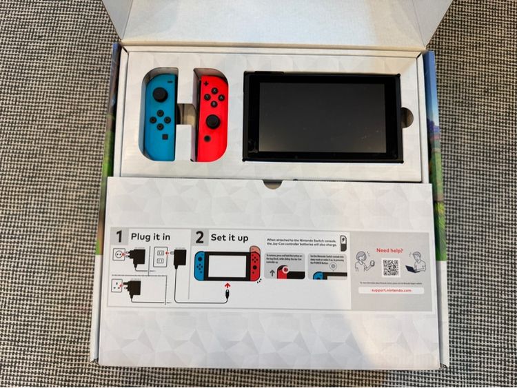 Nintendo Switch Ring Fit Adventure Set สภาพนางฟ้า ฟรีเกม Zelda คุ้มมาก รูปที่ 5