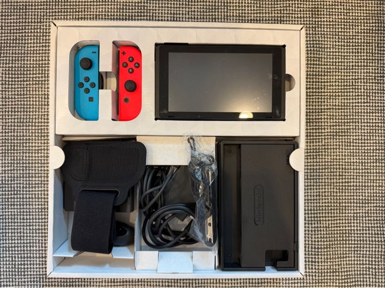 Nintendo Switch Ring Fit Adventure Set สภาพนางฟ้า ฟรีเกม Zelda คุ้มมาก รูปที่ 4