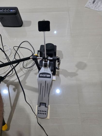 Avatar PD705 ยกเซ็ตสภาพนางฟ้าประกันเหลือ  อุปกรณ์ครบ กระเดื่องชุด Bass Drum Pedal Avatar KD25 พร้อมกระเป๋า รูปที่ 2