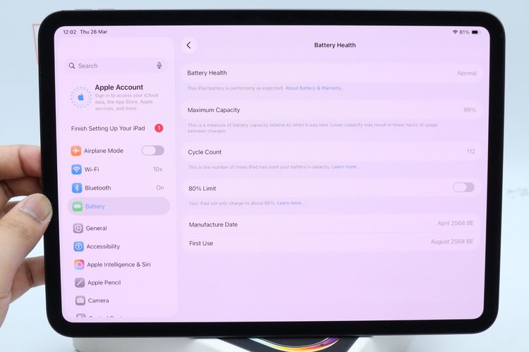 iPad Pro M4 11" 256GB WiFi รูปที่ 4